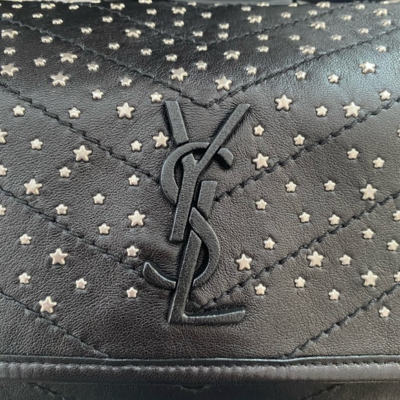 3 in 1 Saint Laurent Leather Bag - Picture 2 of 14